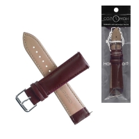 Ремешок для часов "Соломон", 20 мм, натуральная кожа, l-20 см, коричневый Ремешок для часов "Соломон", 20 мм, натуральная кожа, l-20 см, коричневый