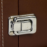 Шкатулка дерево под бутылку "Джентльмен" кофейный 35,5х12х11 см