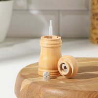 Мельница для специй Доляна, 10,5×4,5 см, металлический механизм, цвет светлое дерево Мельница для специй Доляна, 10,5×4,5 см, металлический механизм, цвет светлое дерево
