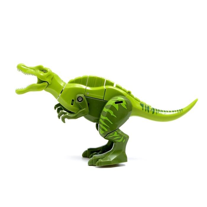 Робот &laquo;Динобот&raquo;, трансформируется