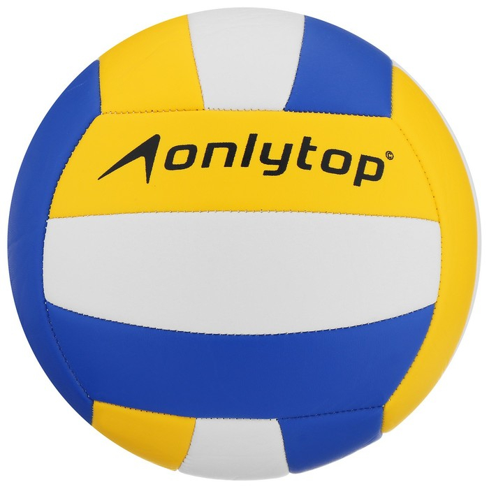 Волейбольный мяч ONLYTOP «Россия», машинная сшивка, 18 панелей, р. 5, PVC Волейбольный мяч ONLYTOP «Россия», машинная сшивка, 18 панелей, р. 5, PVC
