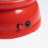 Светодиодная фигура &laquo;Капсула со снеговиком&raquo; 18 &times; 30 &times; 18 см, пластик, батарейки ААх3 (не в комплекте), USB, свечение белое