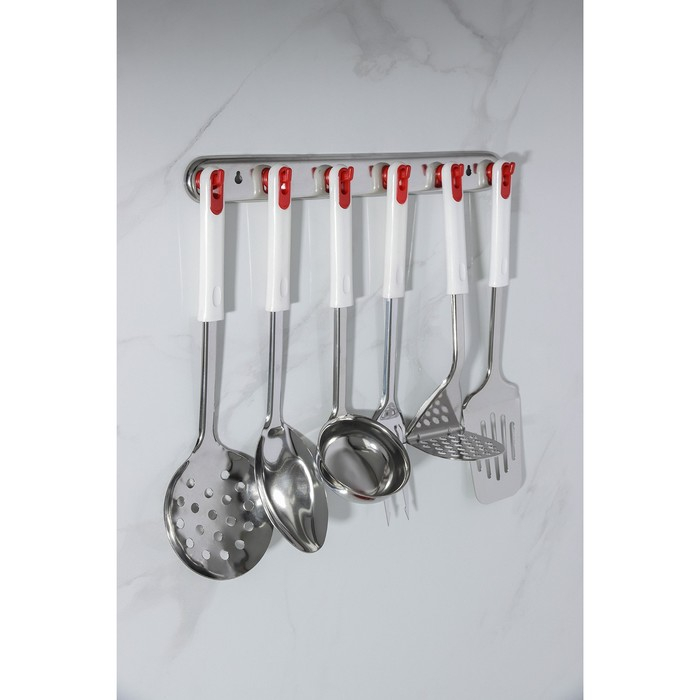 Набор кухонный &laquo;Премьера&raquo;, d=35 см, h=30 см, толщина 1,2 мм, 6 предметов