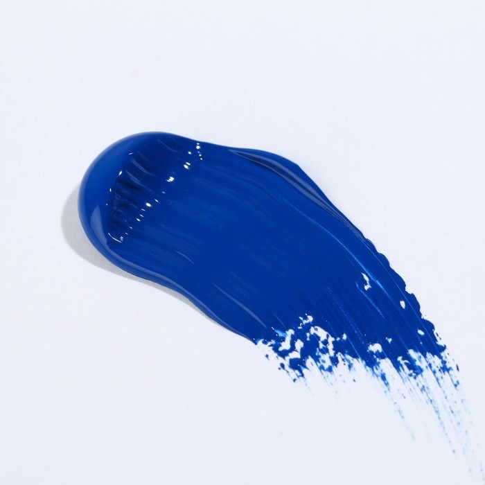 Акриловая краска, цвет ультрамарин, №443 в тубе 75 мл, ARTLAVKA Акриловая краска, цвет ультрамарин, №443 в тубе 75 мл, ARTLAVKA