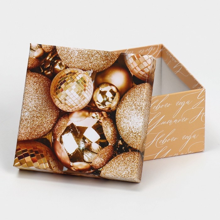 Набор подарочных коробок 6в1 «С Новым годом», 10 х 10 х 6 - 20 х 20 х 11 см, Новый год Набор подарочных коробок 6в1 «С Новым годом», 10 х 10 х 6 - 20 х 20 х 11 см, Новый год