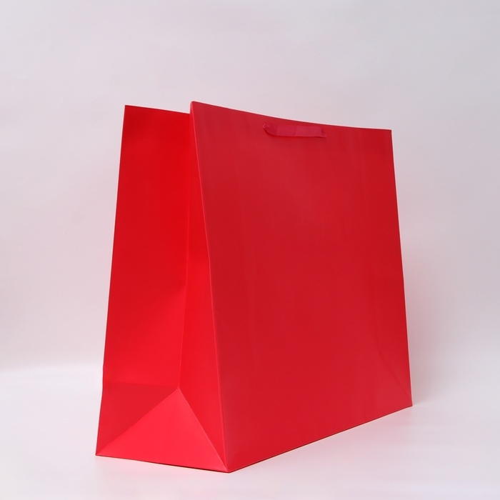 Пакет ламинированный горизонтальный Пакет ламинированный горизонтальный "Фуксия", XXL 61 х 46 х 20 см