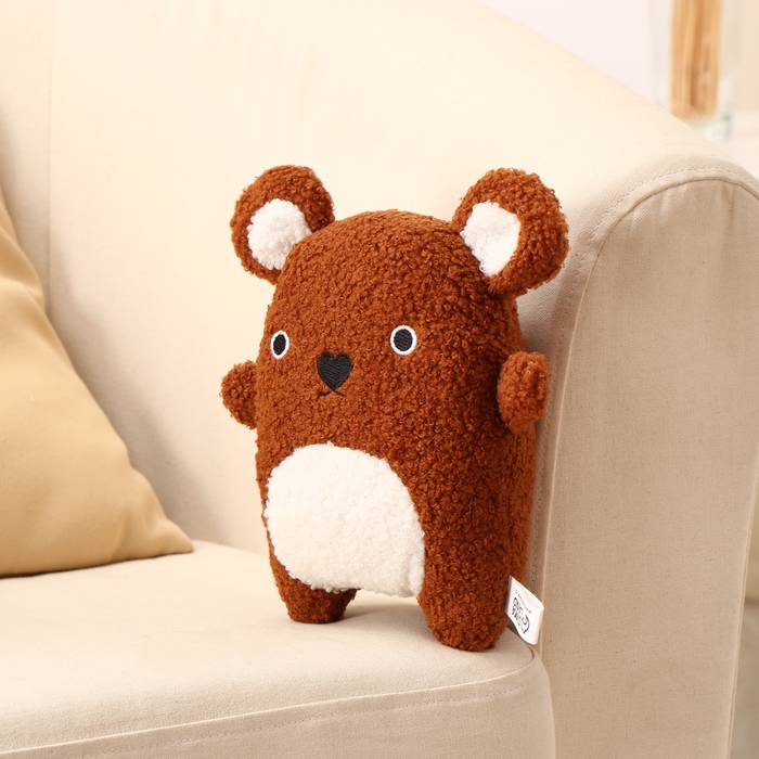 Мягкая игрушка «Медведь», 20 см, цвет коричневый Мягкая игрушка «Медведь», 20 см, цвет коричневый