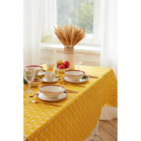 Скатерть Доляна "Паутина" 145х200&plusmn;3см,100%пэ, рогожка 130 гр/м