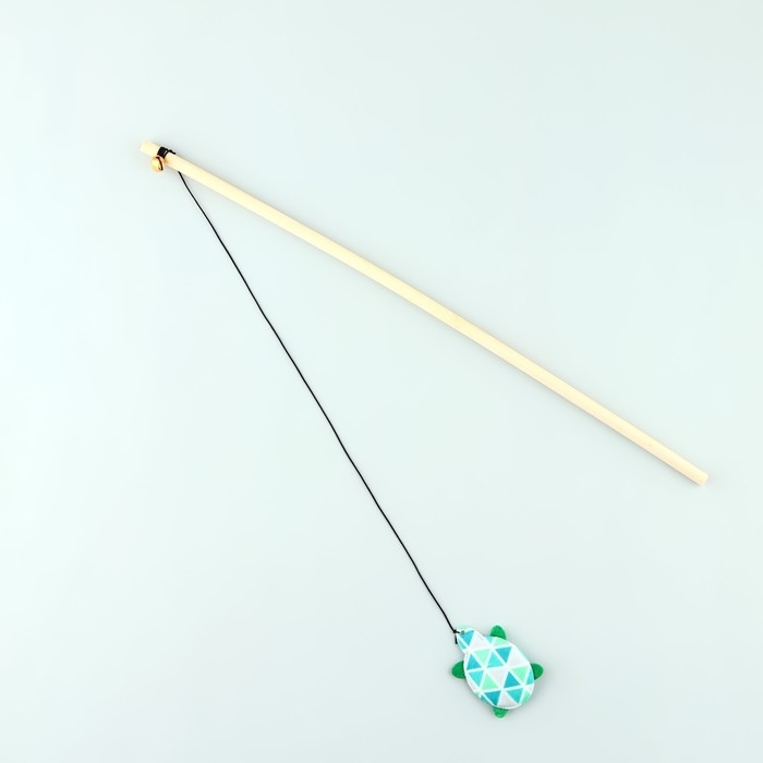 Дразнилка с игрушкой и шуршалкой &laquo;Черепаха&raquo;, 7 см