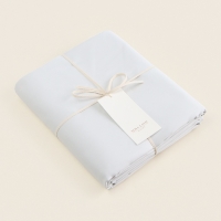 Простыня на резинке SL Home Foggy Dew 90*200+30 см , сатин, 140 гр/м2, 100% хлопок Простыня на резинке SL Home Foggy Dew 90*200+30 см , сатин, 140 гр/м2, 100% хлопок