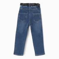 Джинсы для мальчика, НАЧЁС, цвет синий, рост 98-104 см