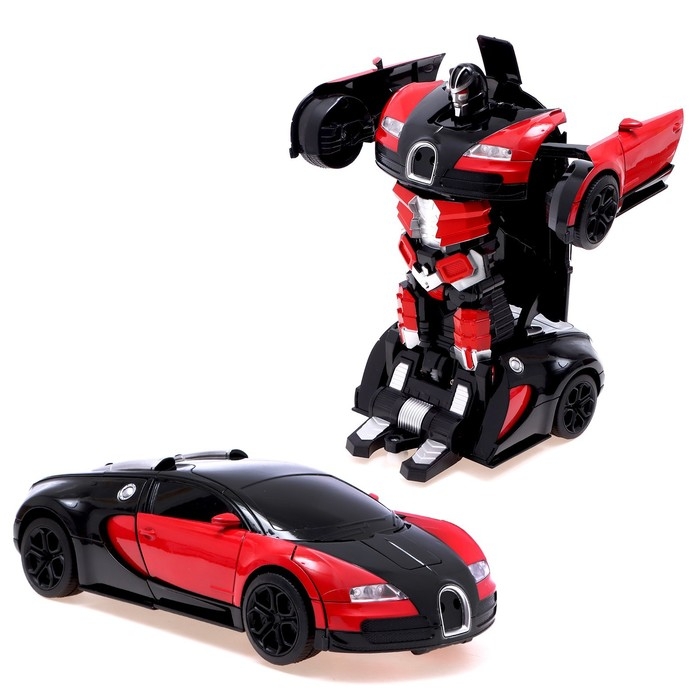 Робот радиоуправляемый &laquo;Спорткар&raquo;, управление жестами, работает от аккумулятора