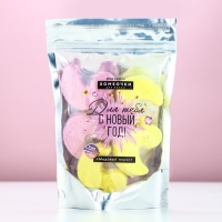 Подарочный набор косметики &laquo;Для тебя в Новый Год&raquo;, бомбочки для ванны, 6 х 30 г, аромат медового пирога, ЧИСТОЕ СЧАСТЬЕ