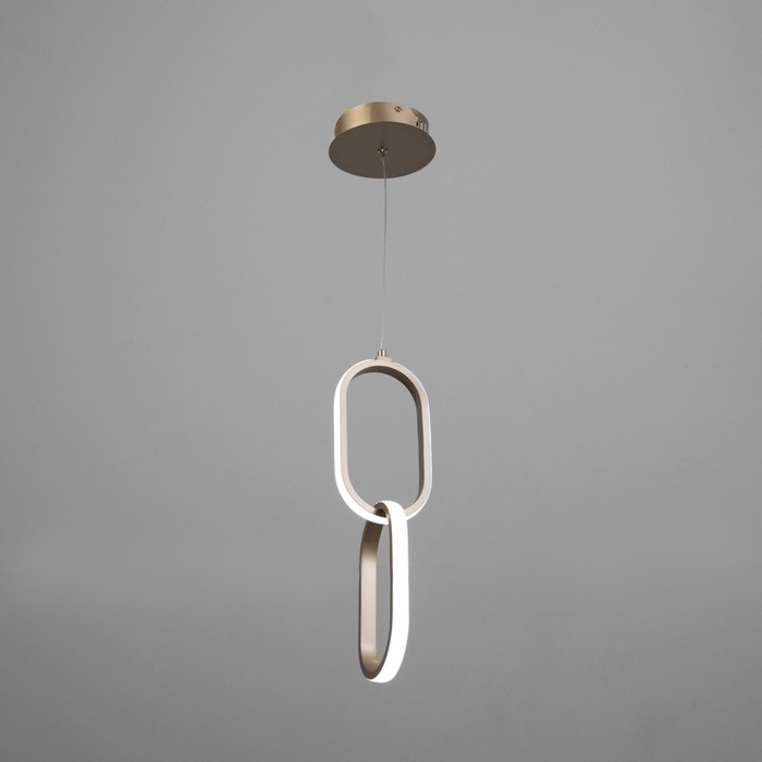 Светильник BayerLux Светильник BayerLux "Катена" LED 40Вт 6000К золото 41х12х100 см