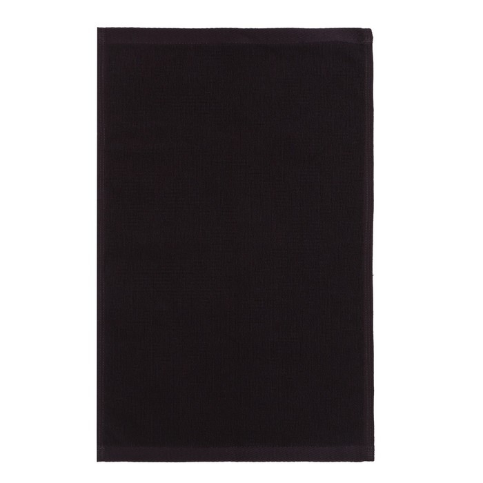 Полотенце махровое "Этель" Organic Graphite 50х90 см, 100% хлопок, 420гр/м2