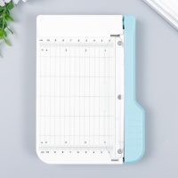 Резак для бумаги гильотинный 2,5х19х14 см Резак для бумаги гильотинный 2,5х19х14 см