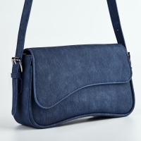 Сумка женская 25*14*6.5 см, цвет синий Сумка женская 25*14*6.5 см, цвет синий