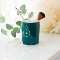 Горшок для цветов с тиснением, «Лампочка», 8 х 9.5 см Горшок для цветов с тиснением, «Лампочка», 8 х 9.5 см