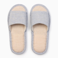 Тапочки женские с открытым носом, размер 38-39, синий Тапочки женские с открытым носом, размер 38-39, синий