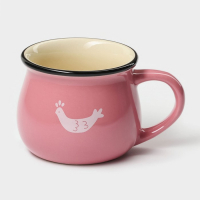 Кружка керамическая &laquo;Мечты&raquo;, 250 мл, рисунок и цвет МИКС