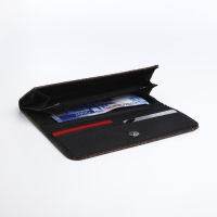 Кошелёк женский на магните, цвет коричневый Кошелёк женский на магните, цвет коричневый