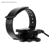 Фитнес-браслет LuazON LF-06, 0.96", цветной дисплей, пульсометр, оповещения, шагомер, черный Фитнес-браслет LuazON LF-06, 0.96", цветной дисплей, пульсометр, оповещения, шагомер, черный