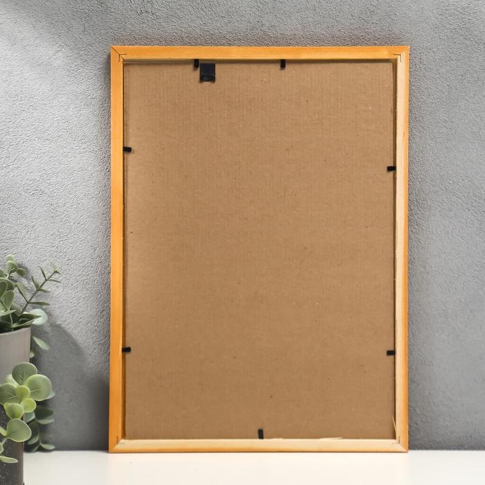 Фоторамка сосна янтарь 1/1 25х35 см Фоторамка сосна янтарь 1/1 25х35 см