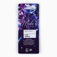 Свечи для торта &laquo;Make a wish&raquo;, 6 шт., 13 х 0,5 см