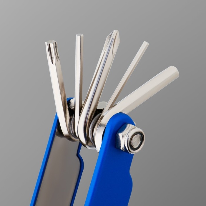 Мультитул 10в1 с отвертками и шестигранниками, микс Мультитул 10в1 с отвертками и шестигранниками, микс