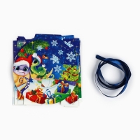 Новый год 2025! Гирлянда на ленте «Новогодняя коллекция: С новым годом», змейка, дл. 130 см Новый год 2025! Гирлянда на ленте «Новогодняя коллекция: С новым годом», змейка, дл. 130 см