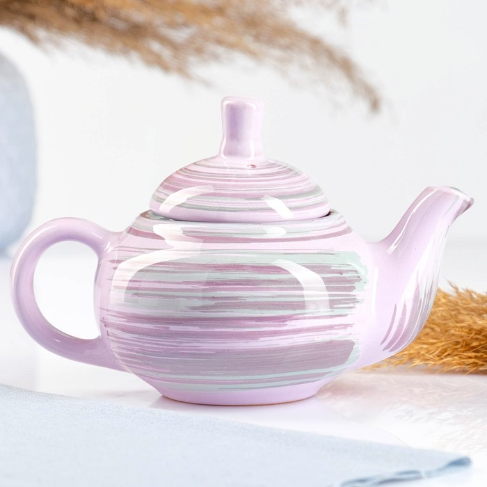 Чайник Чайник "Кроха младший" 0,4л / 12х10,5см, лаванда