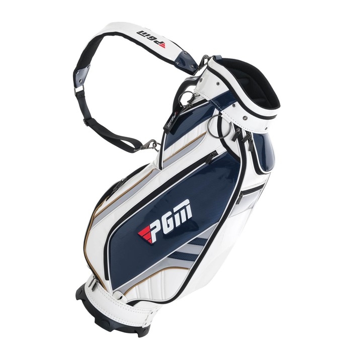 Сумка для гольфа PGM, для 13-14 клюшек, полиуретан, 136 х 26 х 46 см Сумка для гольфа PGM, для 13-14 клюшек, полиуретан, 136 х 26 х 46 см
