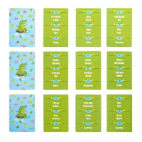 Игра настольная «Крокодилиус», от 4 игроков, 5+ Игра настольная «Крокодилиус», от 4 игроков, 5+