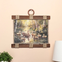 Сувенир свиток "Семья уточек" Сувенир свиток "Семья уточек"