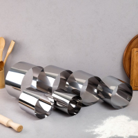 Набор форм для выпечки и выкладки &laquo;Круг&raquo;, d-20, h-12 см, 6 шт