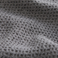 Полотенце SL HOME Linen, цвет серый 38х65см, лен 29%, хл 71%, 215 гр/м2