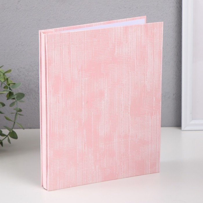 Фотоальбом на 200 фото 10х15 см "Букетик в рамке" в коробке МИКС 4,5х20,5х26,5 см