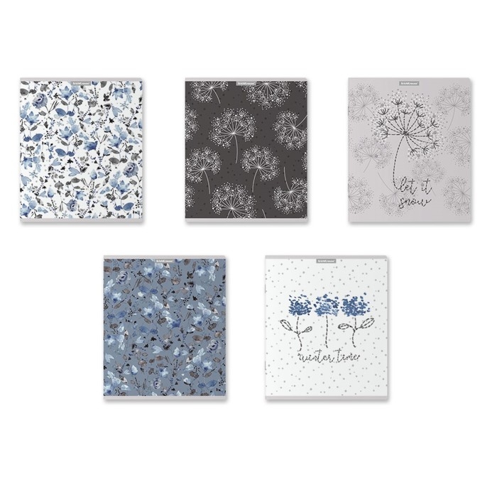 Тетрадь 48 листов в клетку, ErichKrause, Frozen Beauty, обложка мелованный картон, выборочный УФ-лак, блок офсет 100% белизна, МИКС, цена за 1 штуку Тетрадь 48 листов в клетку, ErichKrause, Frozen Beauty, обложка мелованный картон, выборочный УФ-лак, блок офсет 100% белизна, МИКС, цена за 1 штуку