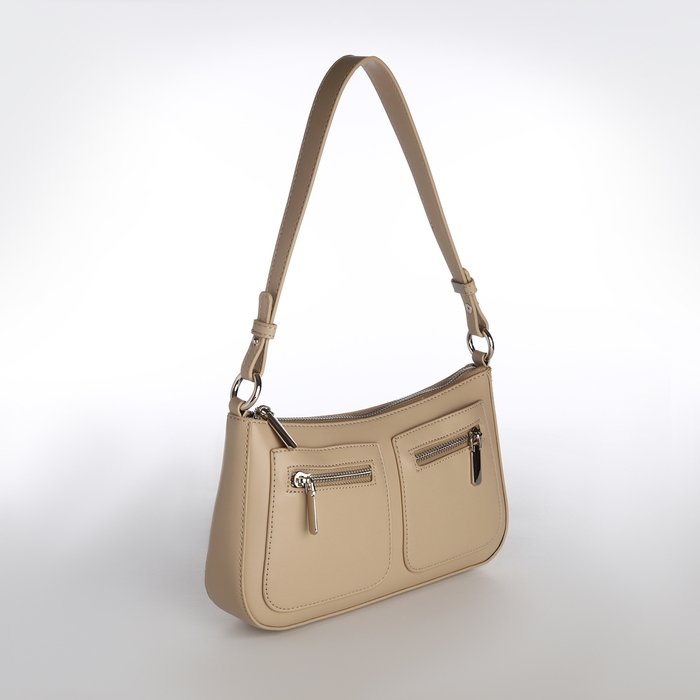 Сумка женская TEXTURA, маленький размер, цвет бежевый Сумка женская TEXTURA, маленький размер, цвет бежевый