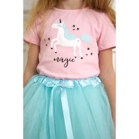 Набор для фотосессии KAFTAN "Единорог": юбка трёхслойная и ободок