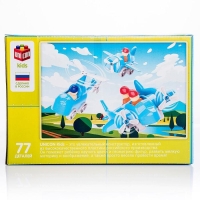 Конструктор &laquo;Моя авиация: Аэропорт&raquo;, 77 деталей