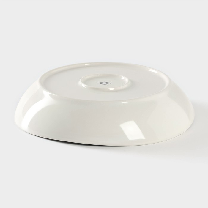 Салатник фарфоровый Magistro Ocean, 900 мл, цвет синий Салатник фарфоровый Magistro Ocean, 900 мл, цвет синий