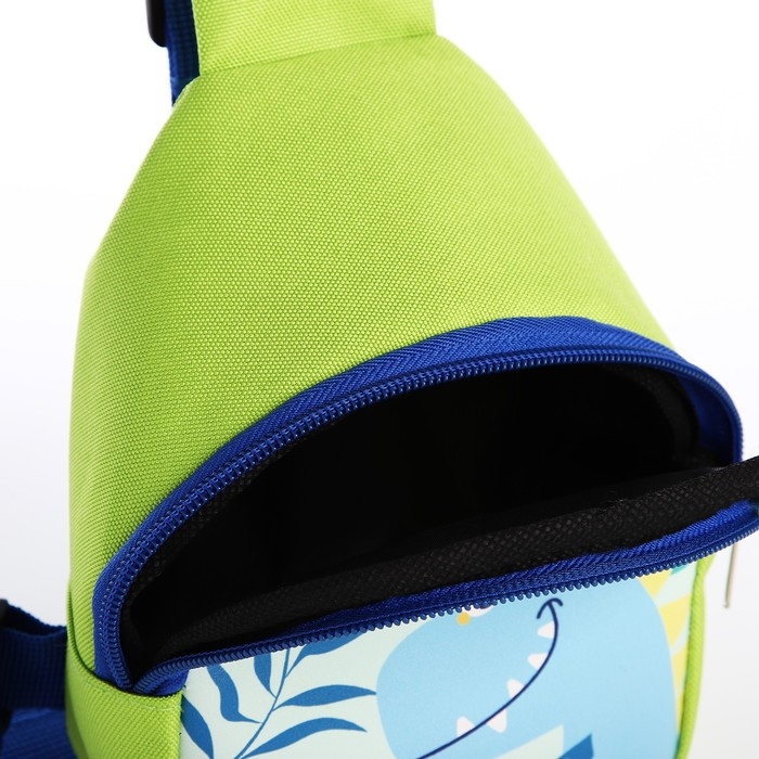 Сумка детская для девочки через плечо Сумка детская для девочки через плечо "Динозаврик»