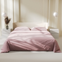 Постельное бельё LoveLife 1,5 сп "Almond flower" 150х215 см, 150х225 см, 50х70±3 см-2шт, микрофибра 85гр Постельное бельё LoveLife 1,5 сп "Almond flower" 150х215 см, 150х225 см, 50х70±3 см-2шт, микрофибра 85гр