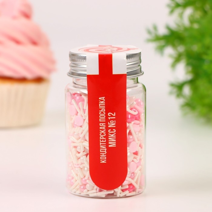 Кондитерская посыпка Кондитерская посыпка "Микс №12", 50 г