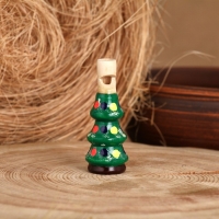 Свисток "Елочка", 7,5 см, дерево Свисток "Елочка", 7,5 см, дерево