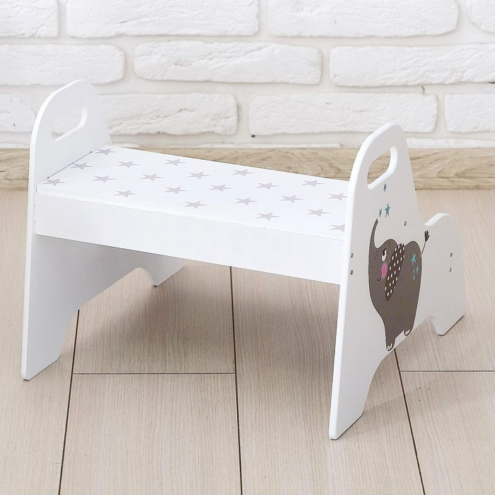 Подставка на две ступеньки «Слоник» Подставка на две ступеньки «Слоник»