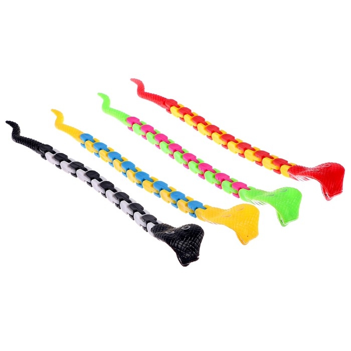 Развивающая игрушка &laquo;Змея&raquo;, цвета МИКС