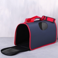 Сумка-переноска раскладная, каркасная &laquo;Погнали!&raquo; 45x27x20 см