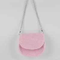 Канва-основа для вышивания сумки, пластиковая, 42 &times; 24 см, цвет белый